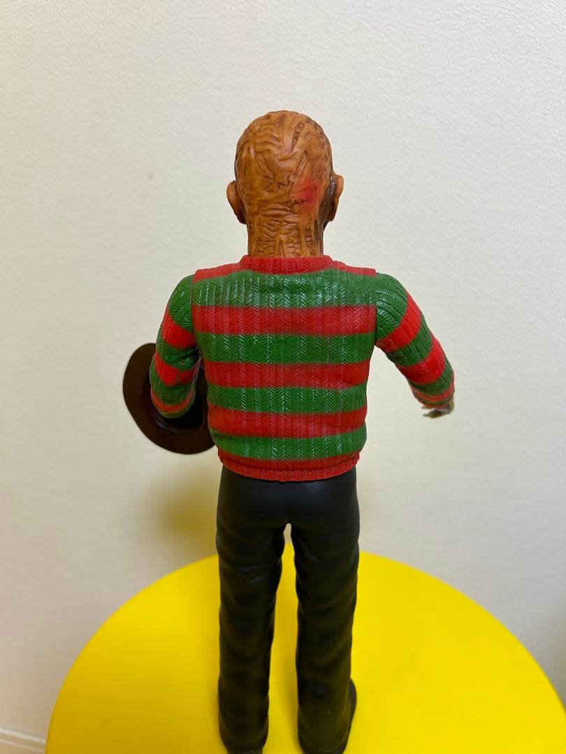 フレディ エルム街の悪夢　ソフビフィギュア　ホラー　映画