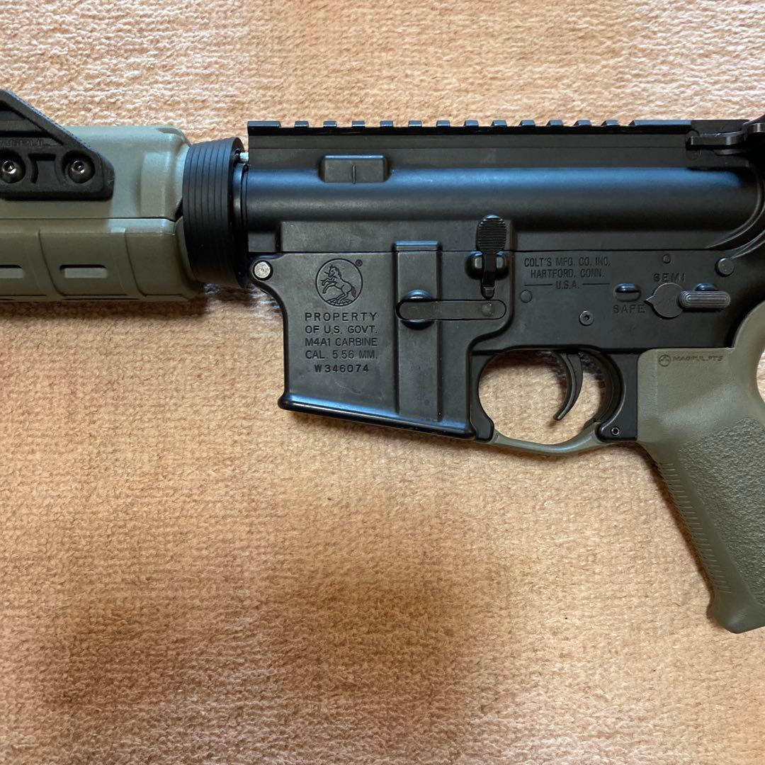 東京マルイ次世代電動ガン　ジャンク品