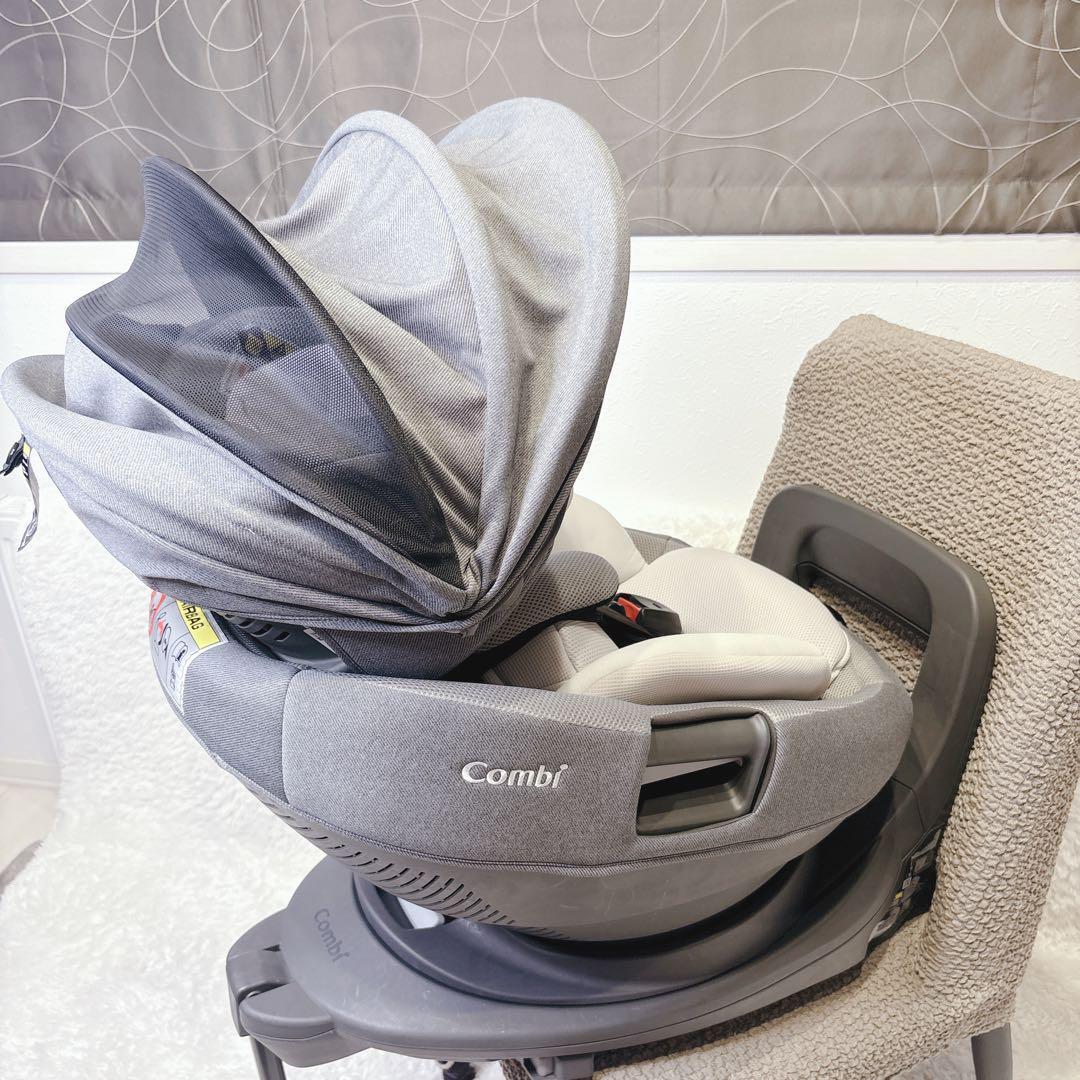 コンビ THE S Air ISOFIX ZB-690 オリゴーリオグリージョ