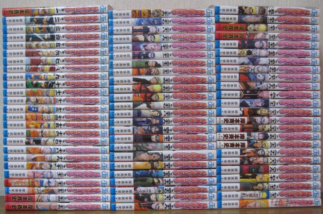 コミック】NARUTO ナルト 全72巻+外伝 岸本斉史 ◇全巻・完結