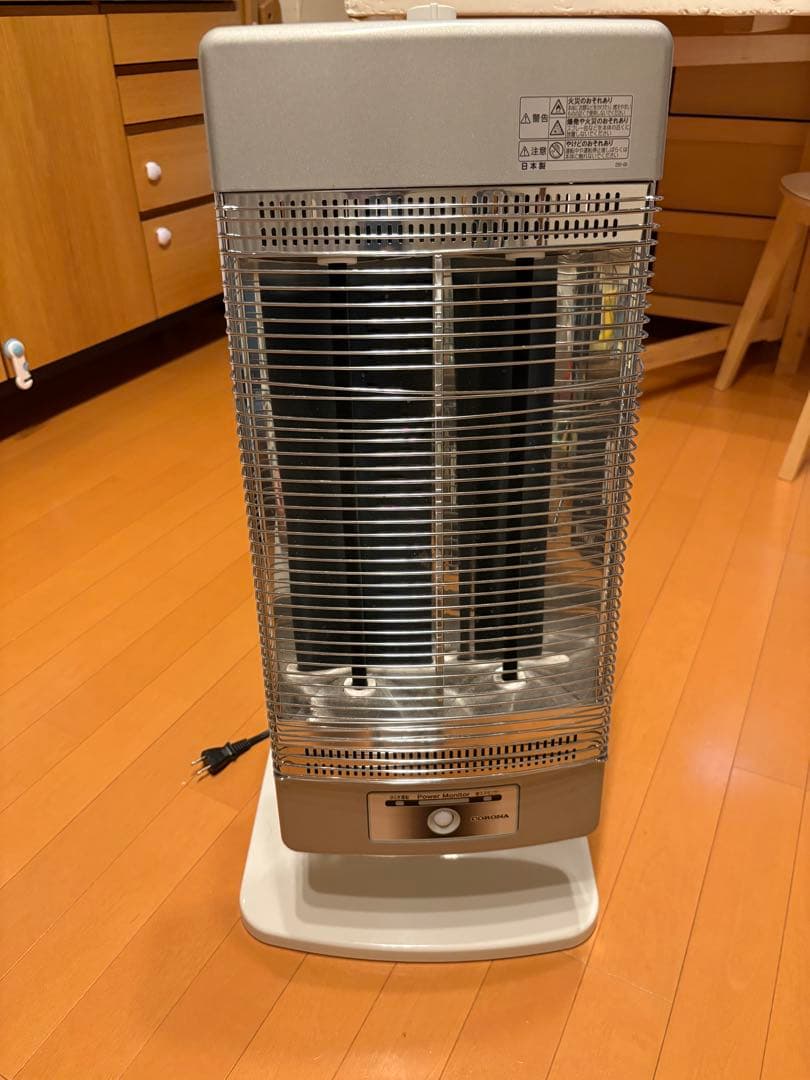YUMEさん専用CORONA コロナ　コアヒート　電気ストーブ CORONA（コロナ） 電気ストーブ カーボンヒーター 本格遠赤外線電気