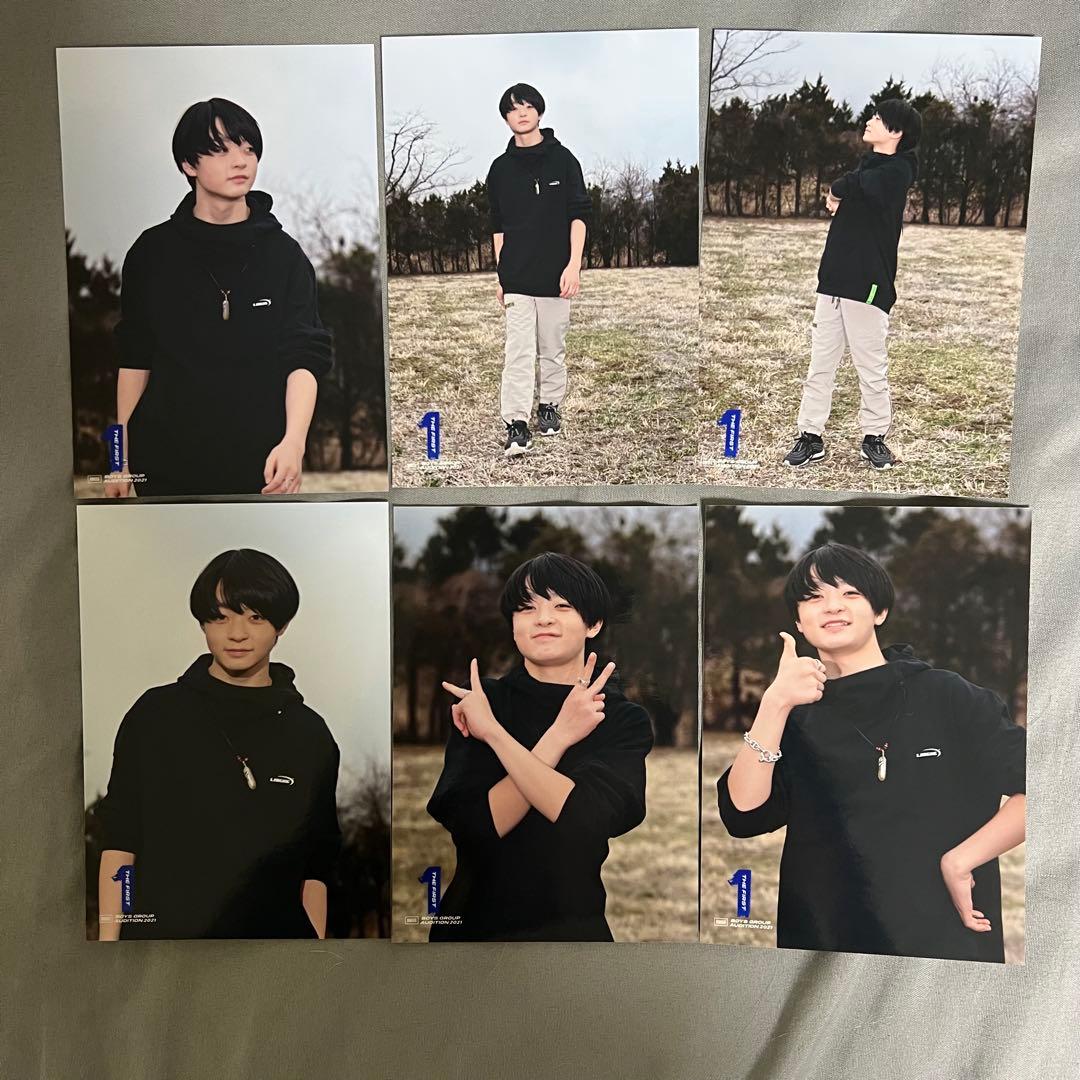 THE FIRST 川島塁 ルイ 公式写真 ブロマイド33枚セット - メルカリ