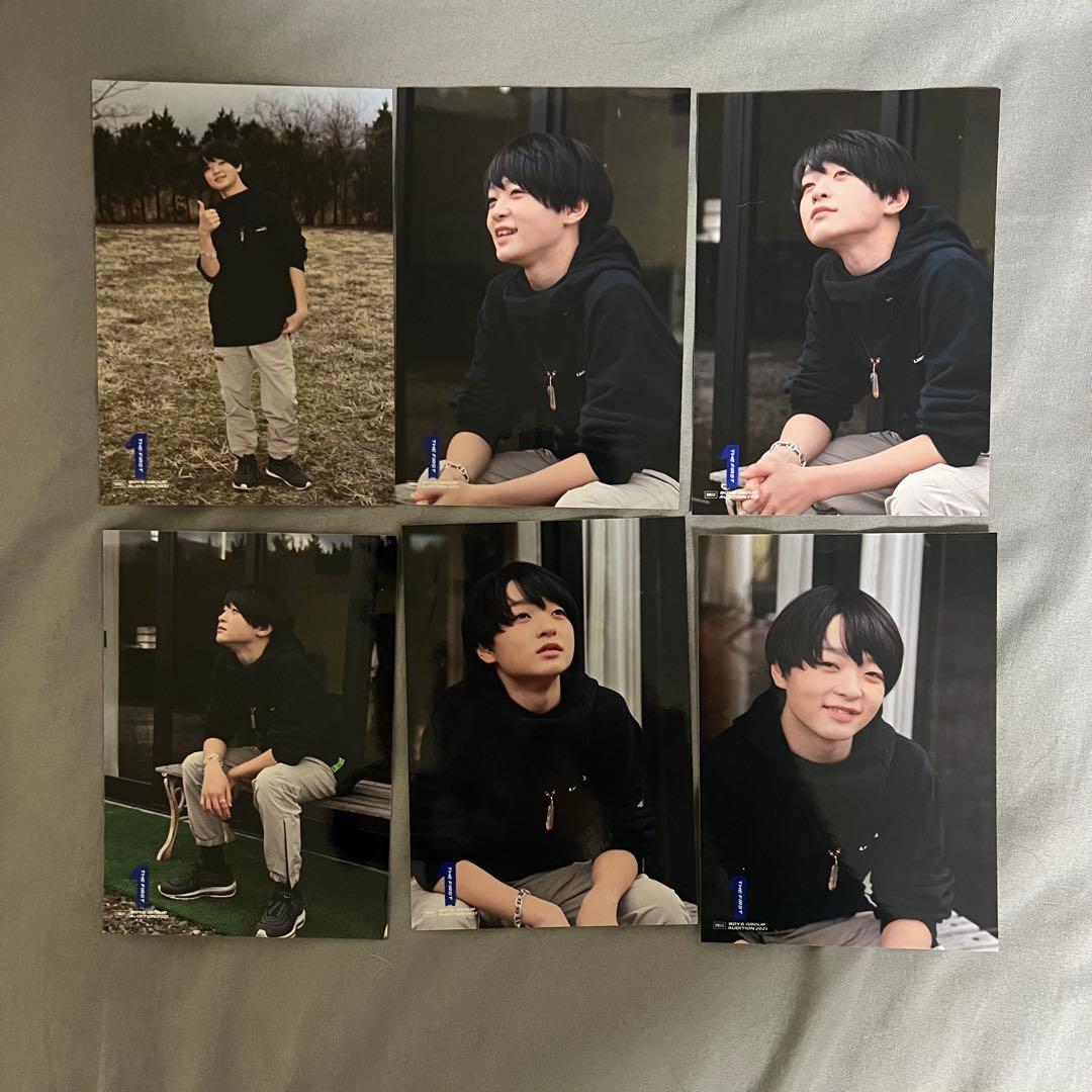 THE FIRST 川島塁 ルイ 公式写真 ブロマイド33枚セット - メルカリ