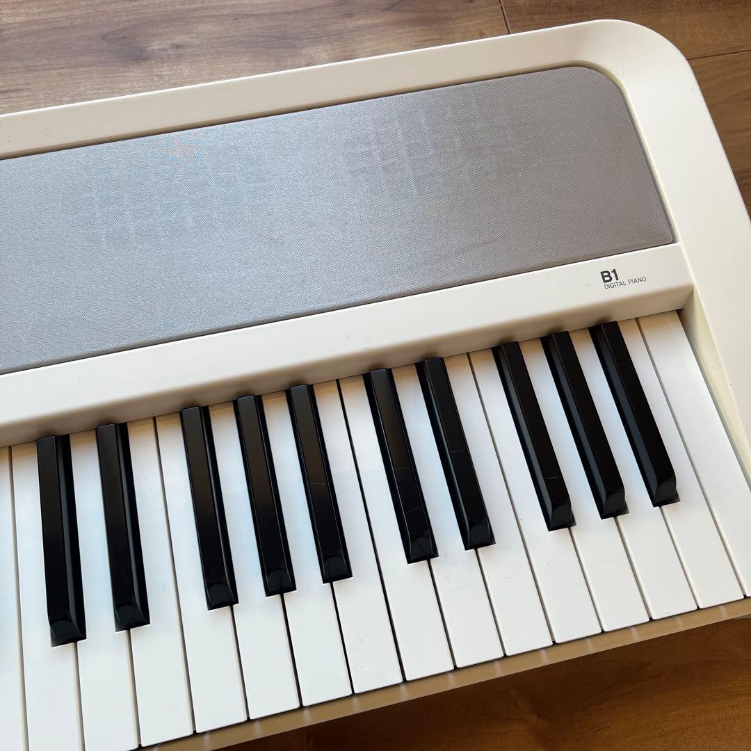 KORG 電子ピアノ B1 88鍵 ホワイト (専用スタンドは別途販売致します)