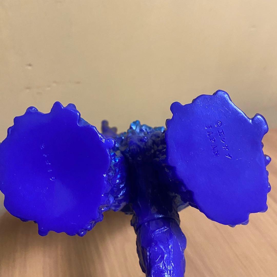 エレガブ　ドクロ　ヒトゴミラ　6期　ドクロ太郎　紫成型　ソフビ 5452