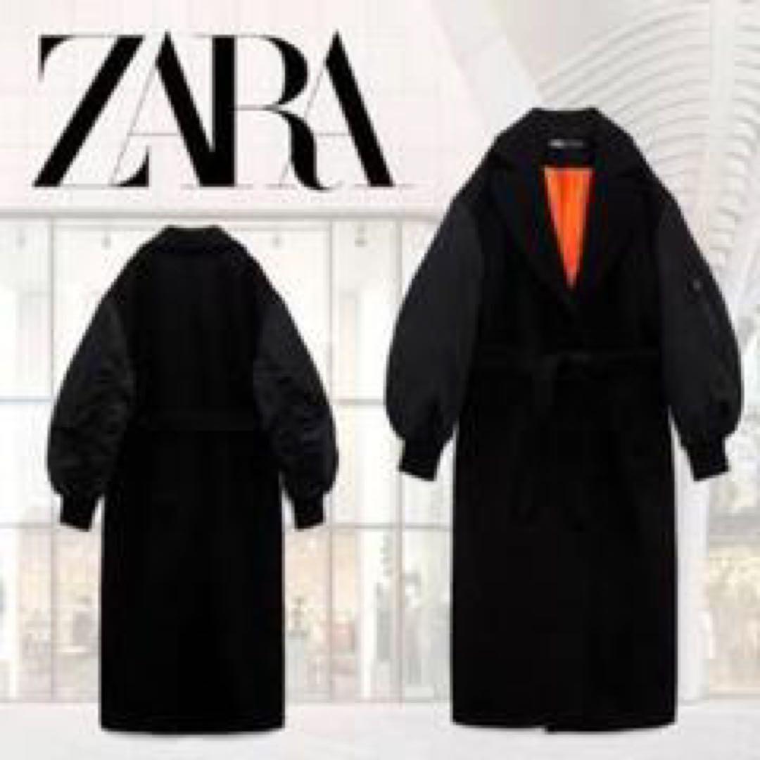 ZARA マッチングボンバーコート ZARA マッチングボンバーコート