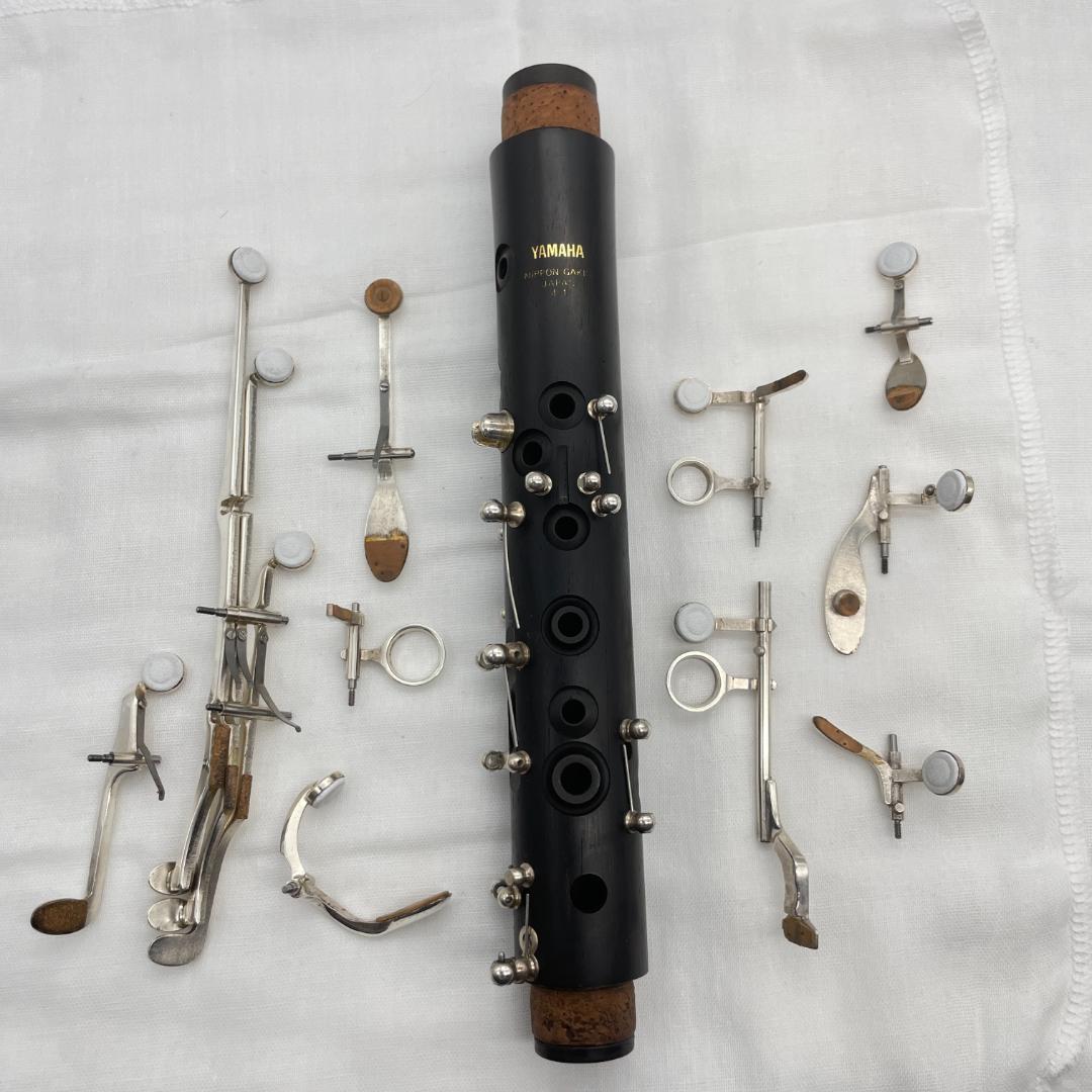 【レザータンポ全交換】クラリネット YAMAHA YCL-451