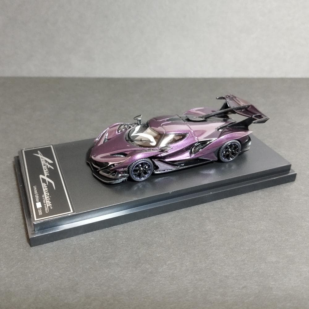 PEAKO　1/64　1000台　限定モデル　アポロIE　シリアルナンバー入　紫