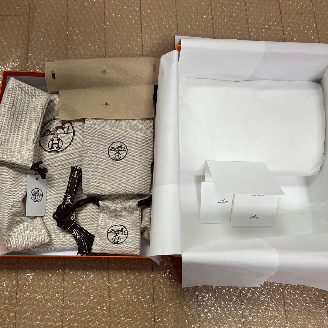 美品HERMES ケリー25センチ空箱