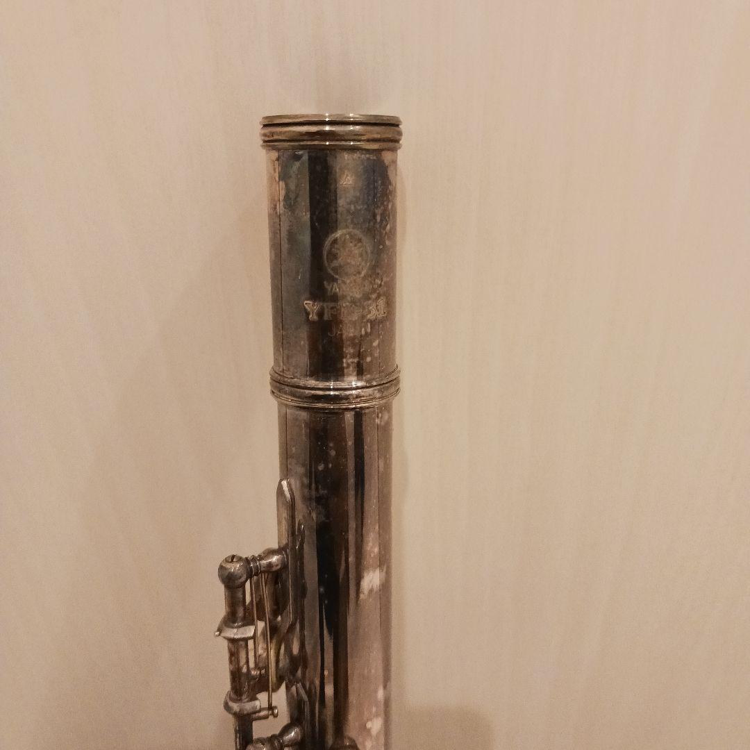 あ*ん様 YAMAHA　銀製 フルート ケース付き　YFL-31