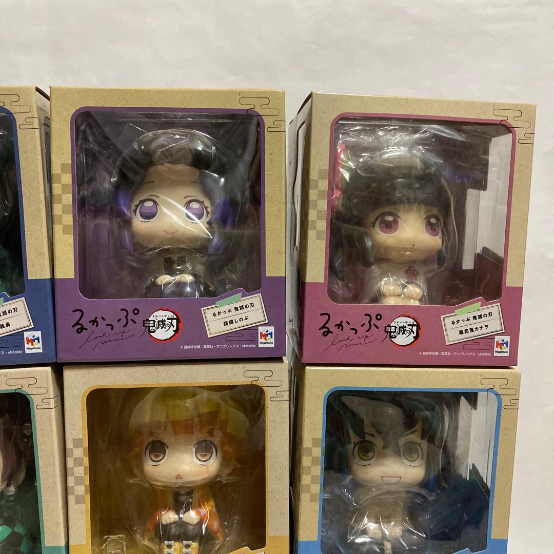 【新品未開封】 るかっぷ 鬼滅の刃 フィギュア 12体セット