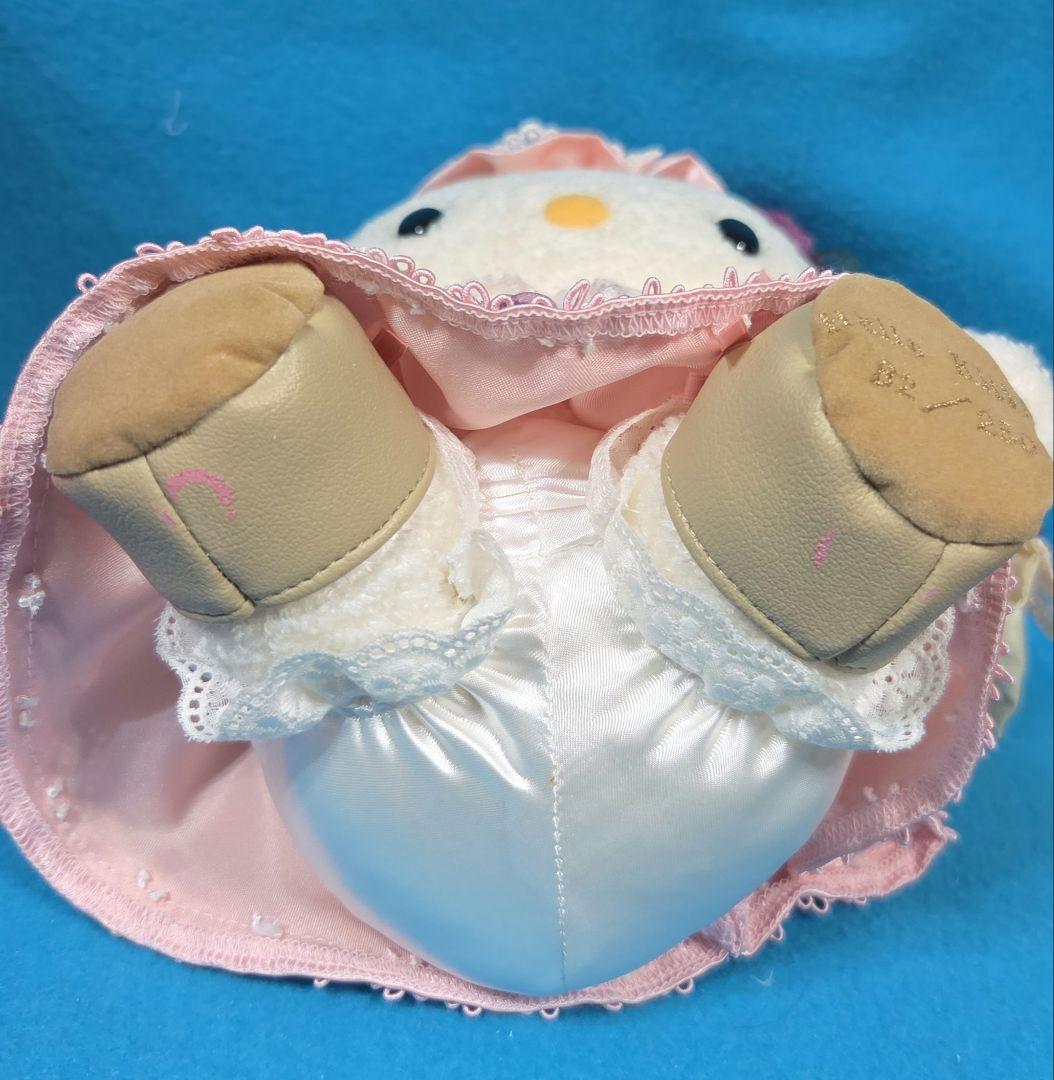 激レア☆ハローキティ☆250体限定キティ　ドール☆シリアルNo.入り☆2001