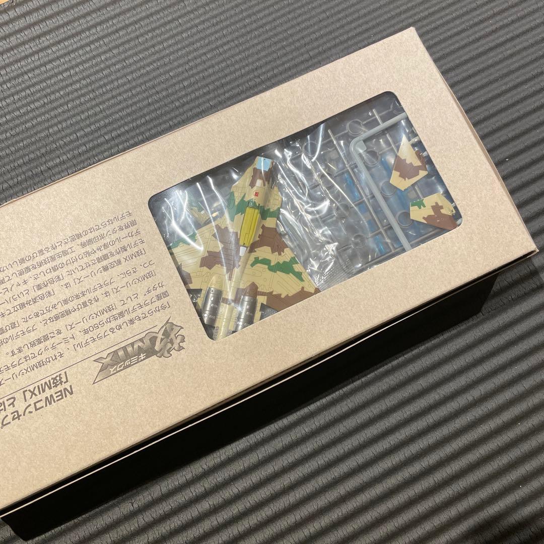 TOMYTEC 技mix Su-27M 1/144 塗装済みキット