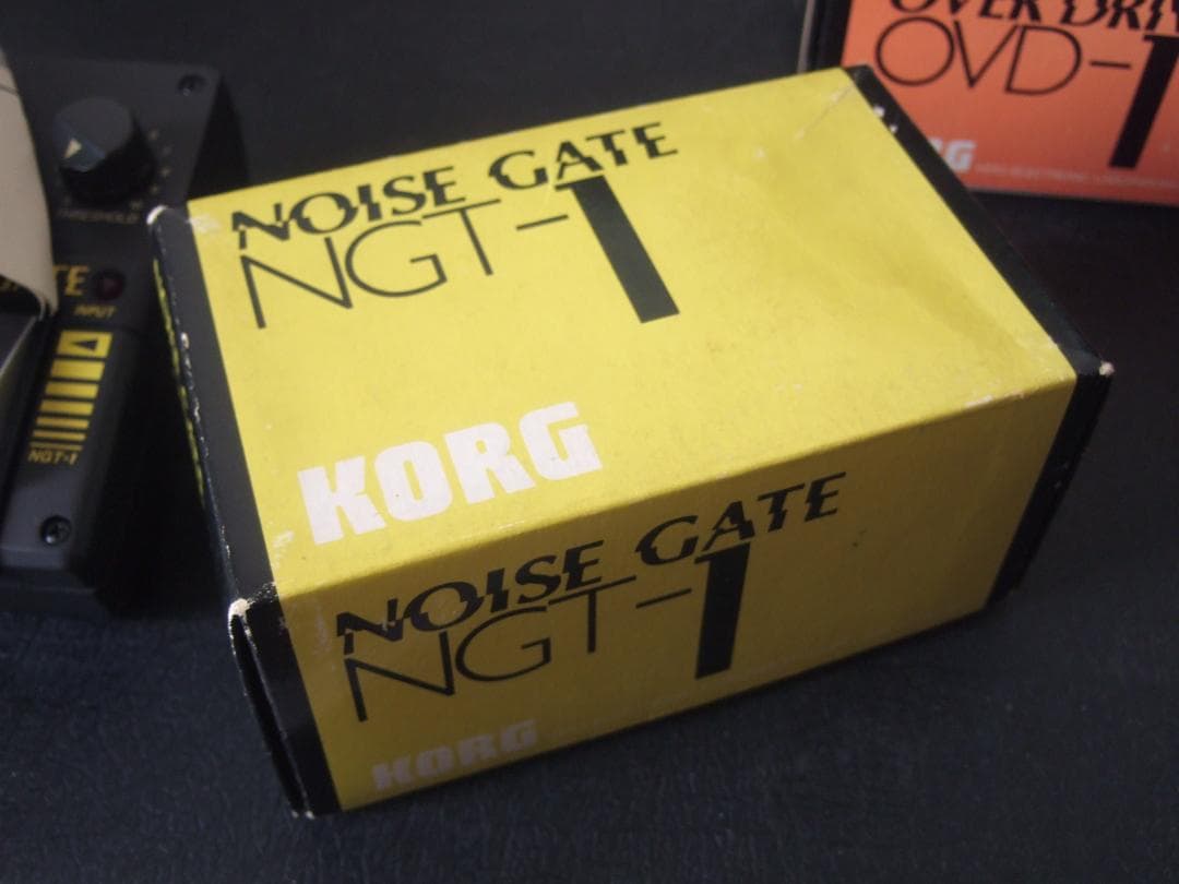 新品同様 KORG NGT-1 NOISE GATE ノイズゲート