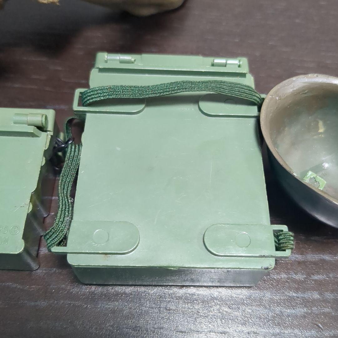 60年代 GIJOE GIジョー 無線機 背嚢 手榴弾 ガーランドライフルなど