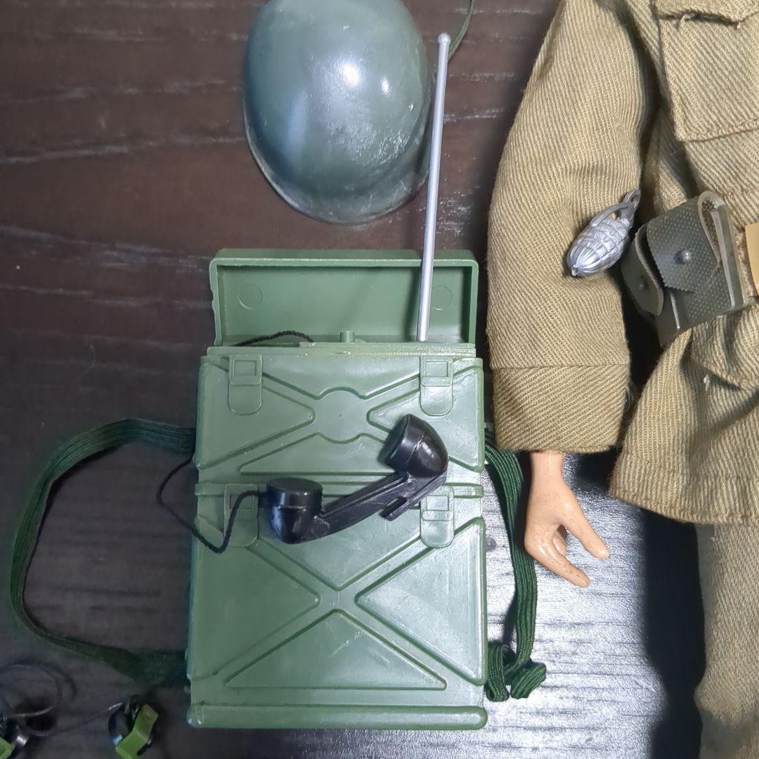 60年代 GIJOE GIジョー 無線機 背嚢 手榴弾 ガーランドライフルなど