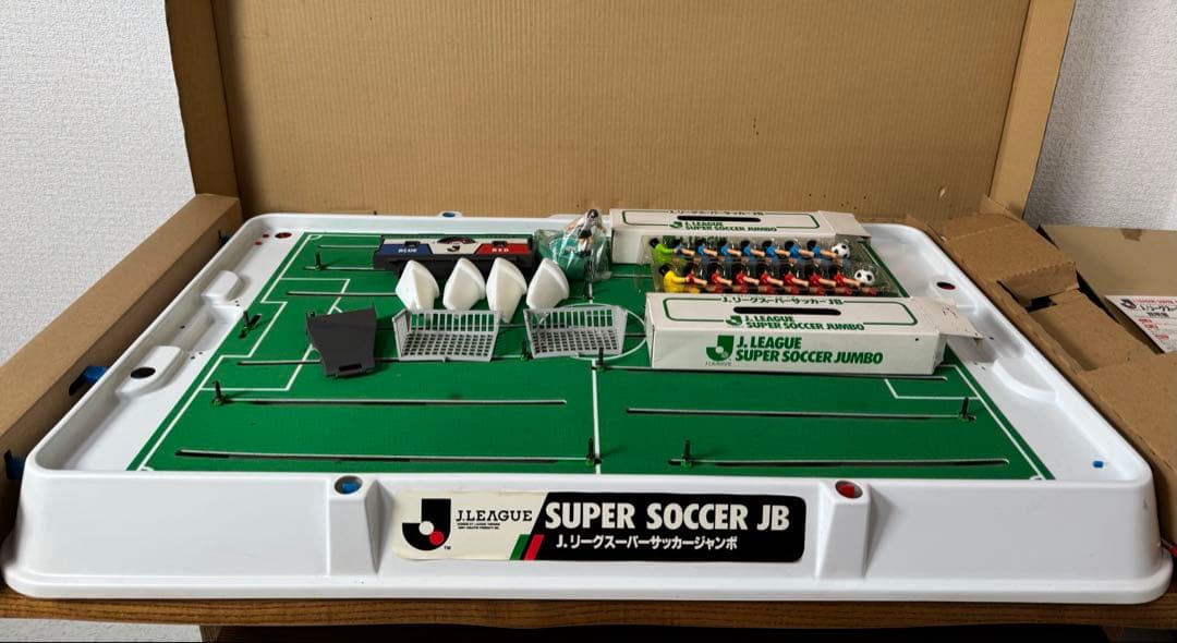 未使用かと思われます】J.リーグスーパーサッカーJB（管理No.301）