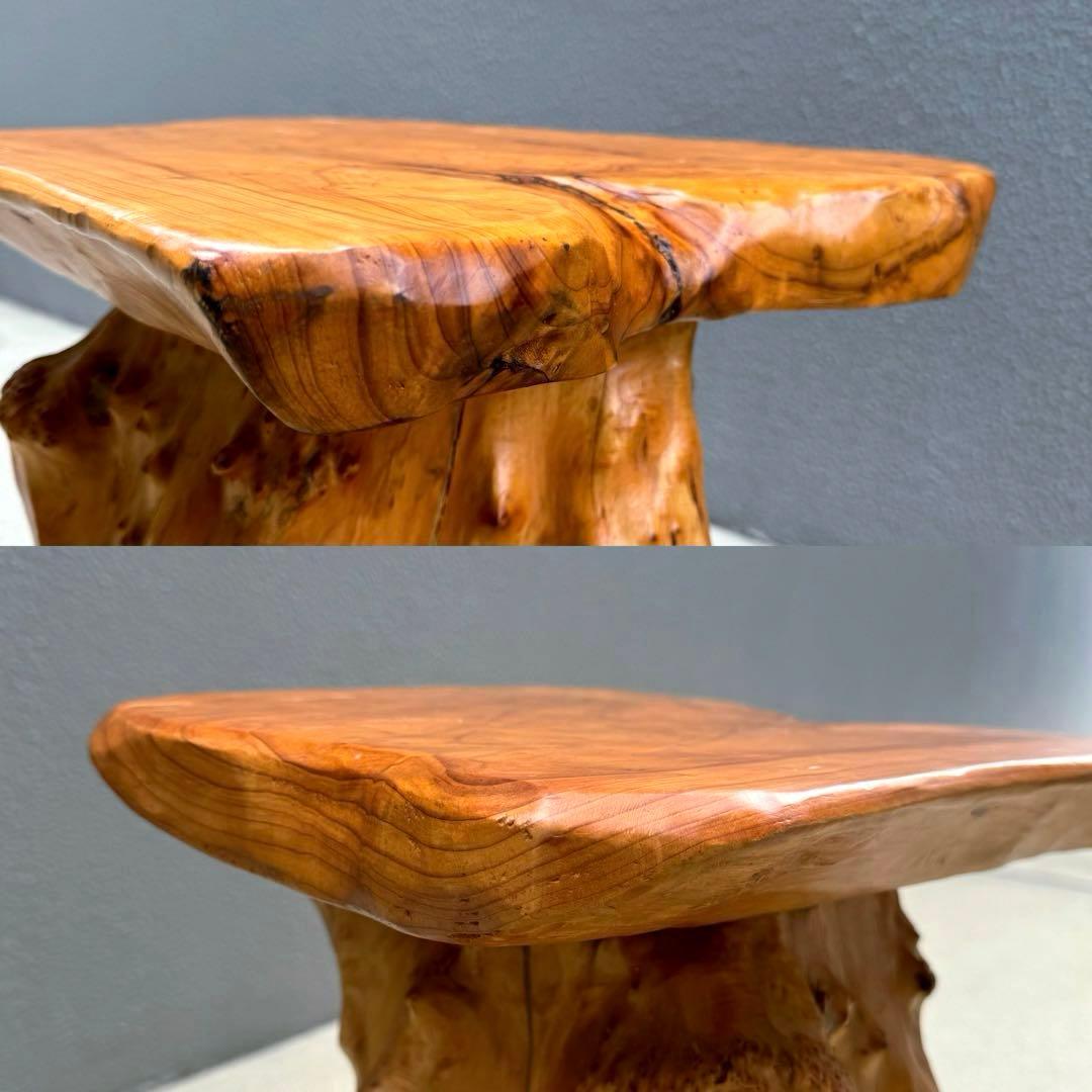 切り株 天然木 丸太 サイドテーブル チェア スツール テーブル 腰掛け