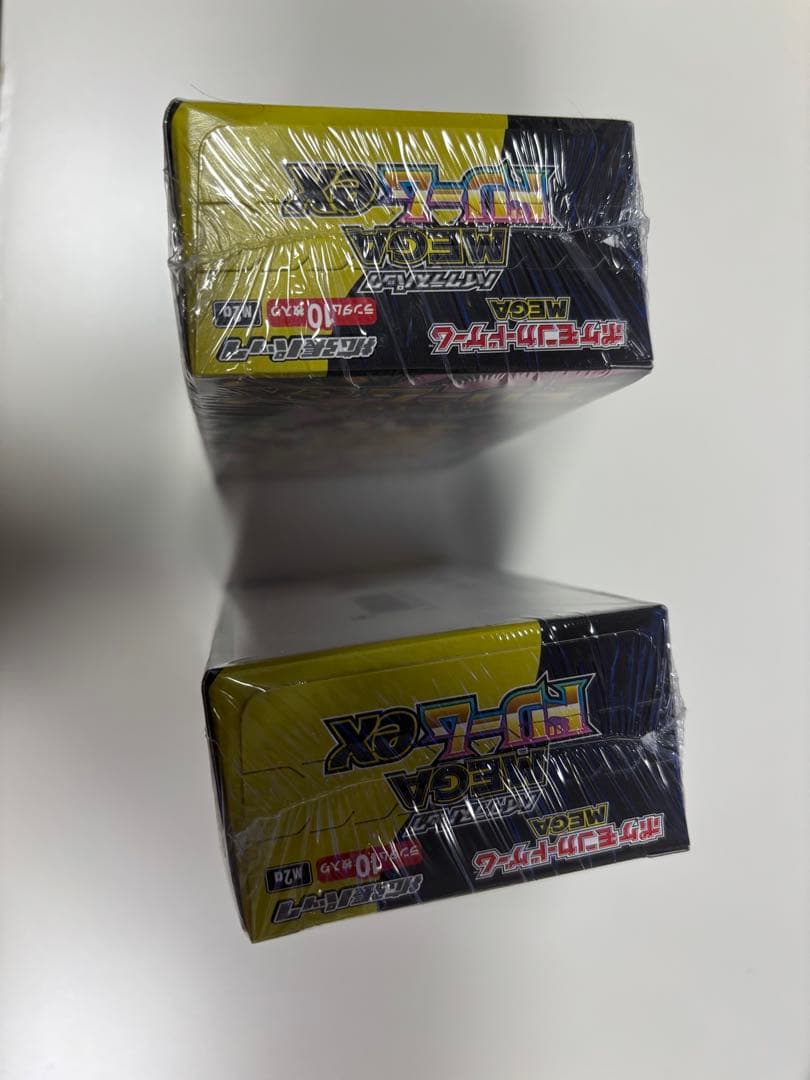 MEGAドリームex シュリンク付き 2BOX ポケモンカード