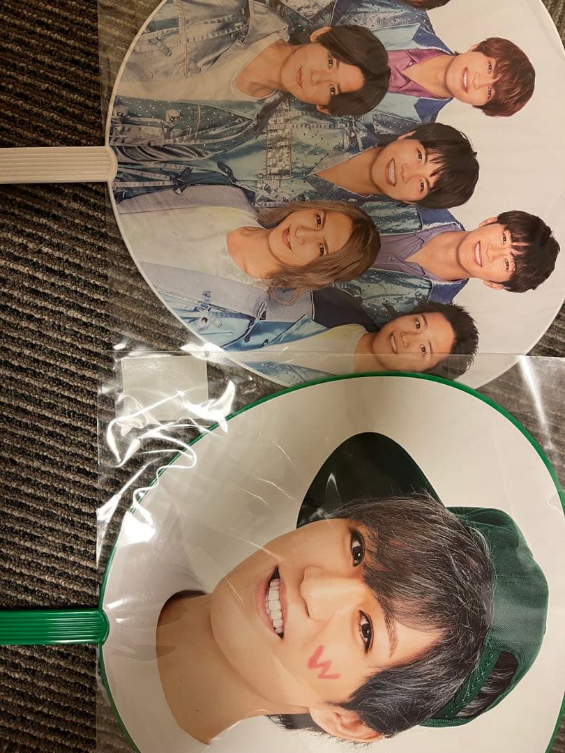 WEST. ジャニーズWEST うちわ　写真　クリアファイル