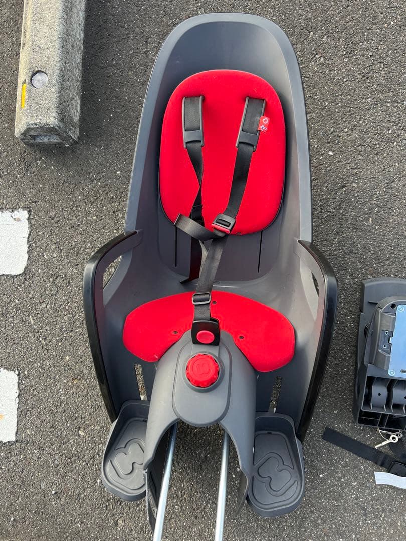 HAMAX ゼニス　最上級グレード　自転車用チャイルドシート