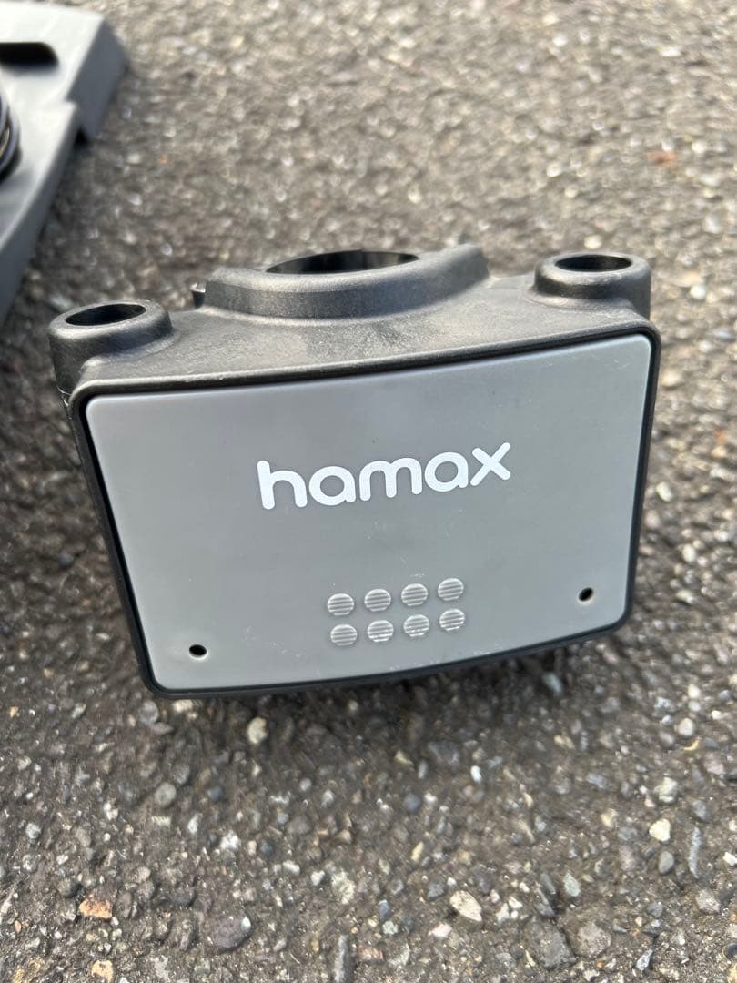 HAMAX ゼニス　最上級グレード　自転車用チャイルドシート