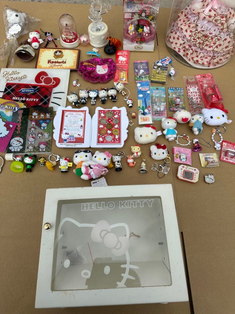 d*9様 ハローキティ コレクションセット