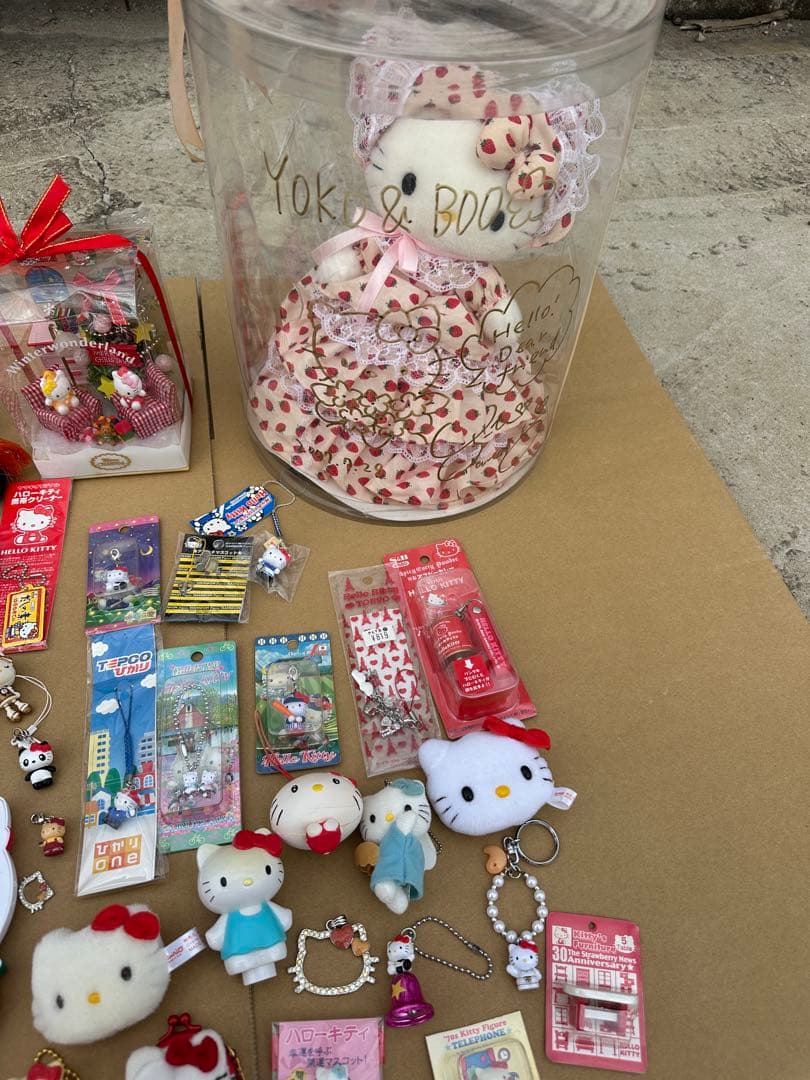 d*9様 ハローキティ コレクションセット