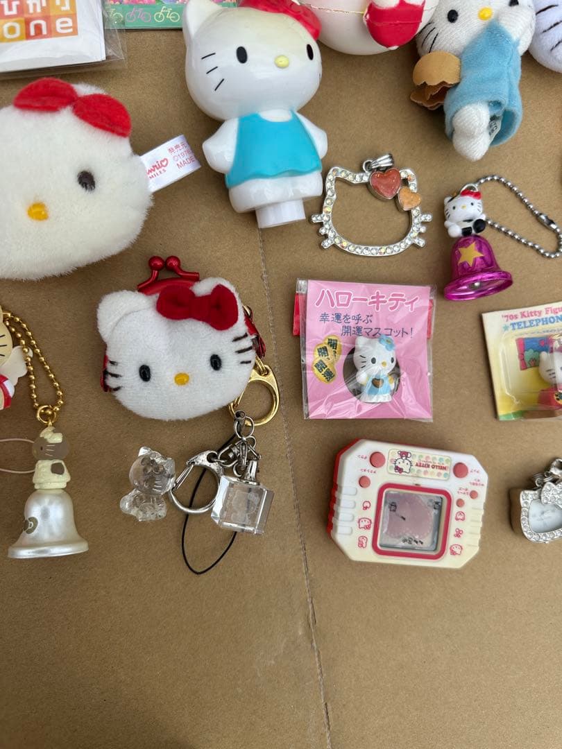 d*9様 ハローキティ コレクションセット