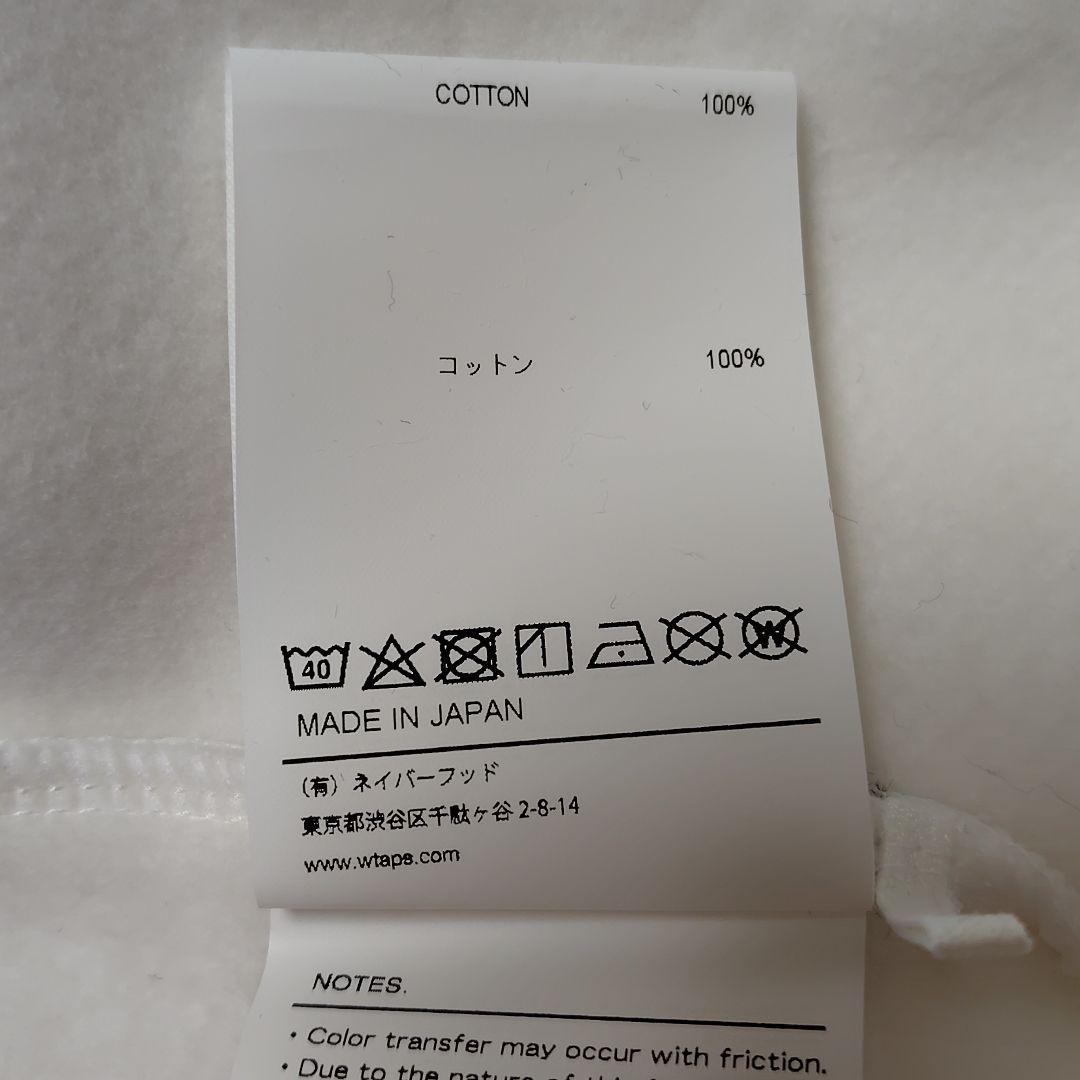 【新品】WTAPS OBJ 01 / HOODY / COTTON