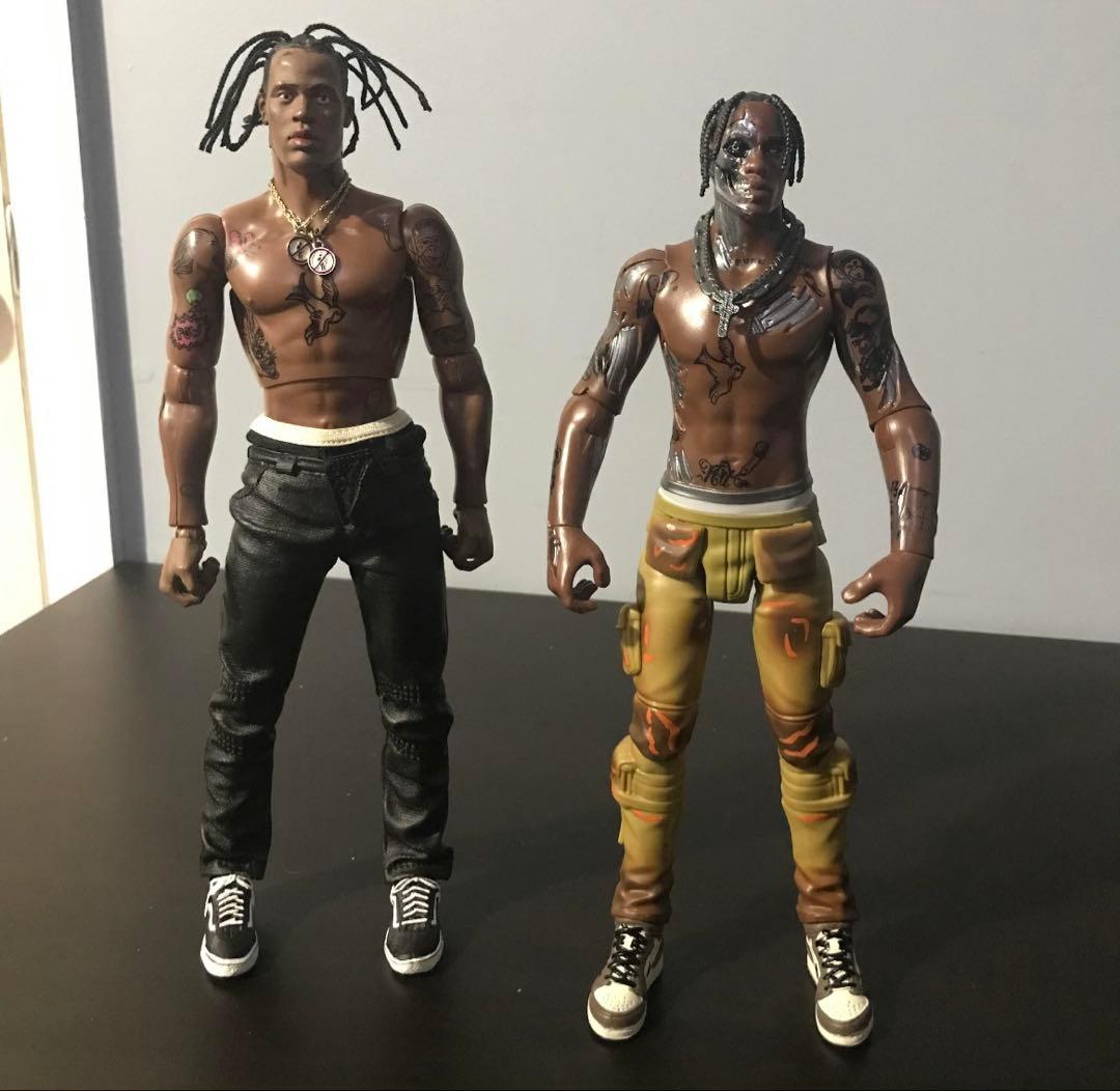 トラビススコットフィギュア