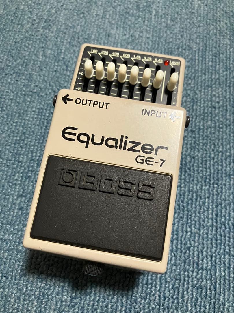 BOSS GE-7 イコライザー 使用頻度少なめの美品