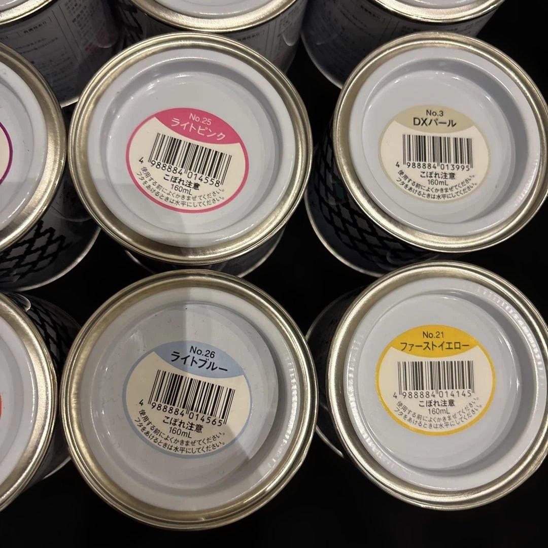 ①ディップ液12種類色々楽しめる色セット