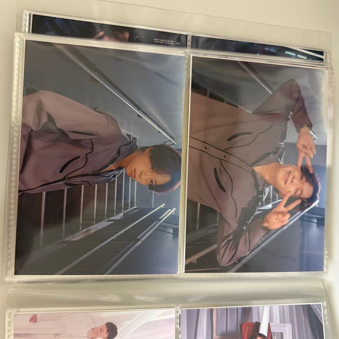 BE:FIRST THE FIRST ソウタ 生写真 ブロマイド バラ売り