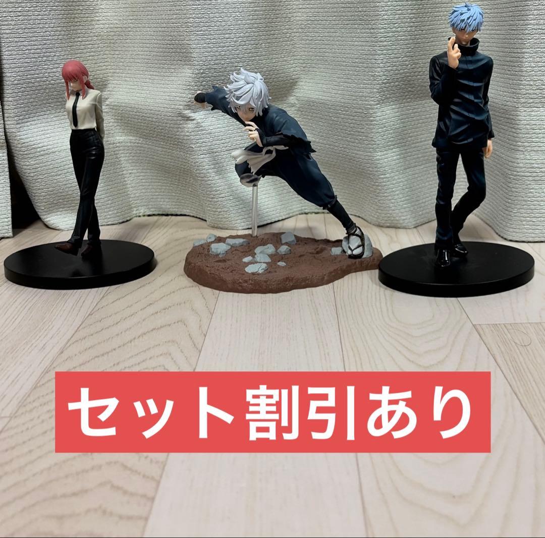 アニメフィギュア まとめ売り（セット割引）箱無し - メルカリ