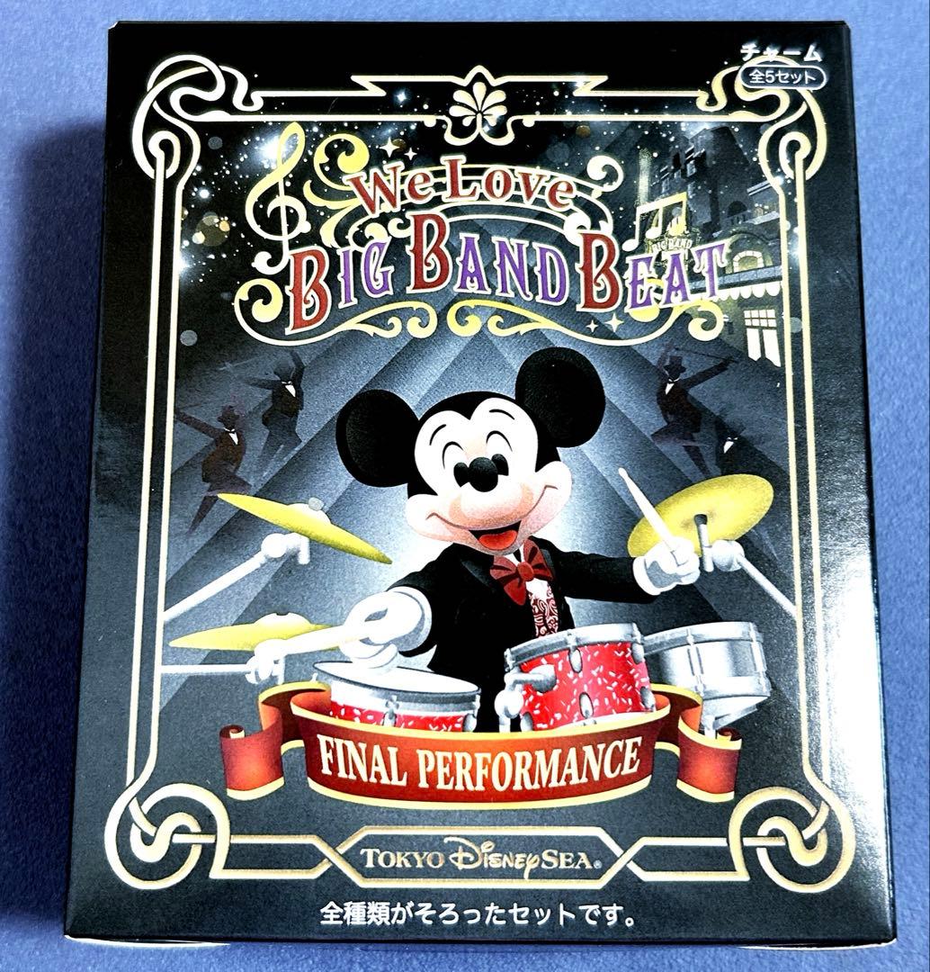 ディズニー ディズニーシー BBB ミッキー ミニー ぬいぐるみバッチ等 5