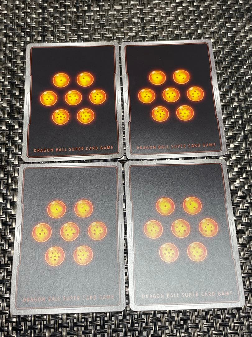 烈火の闘気　ベジット　SCR ４枚セット