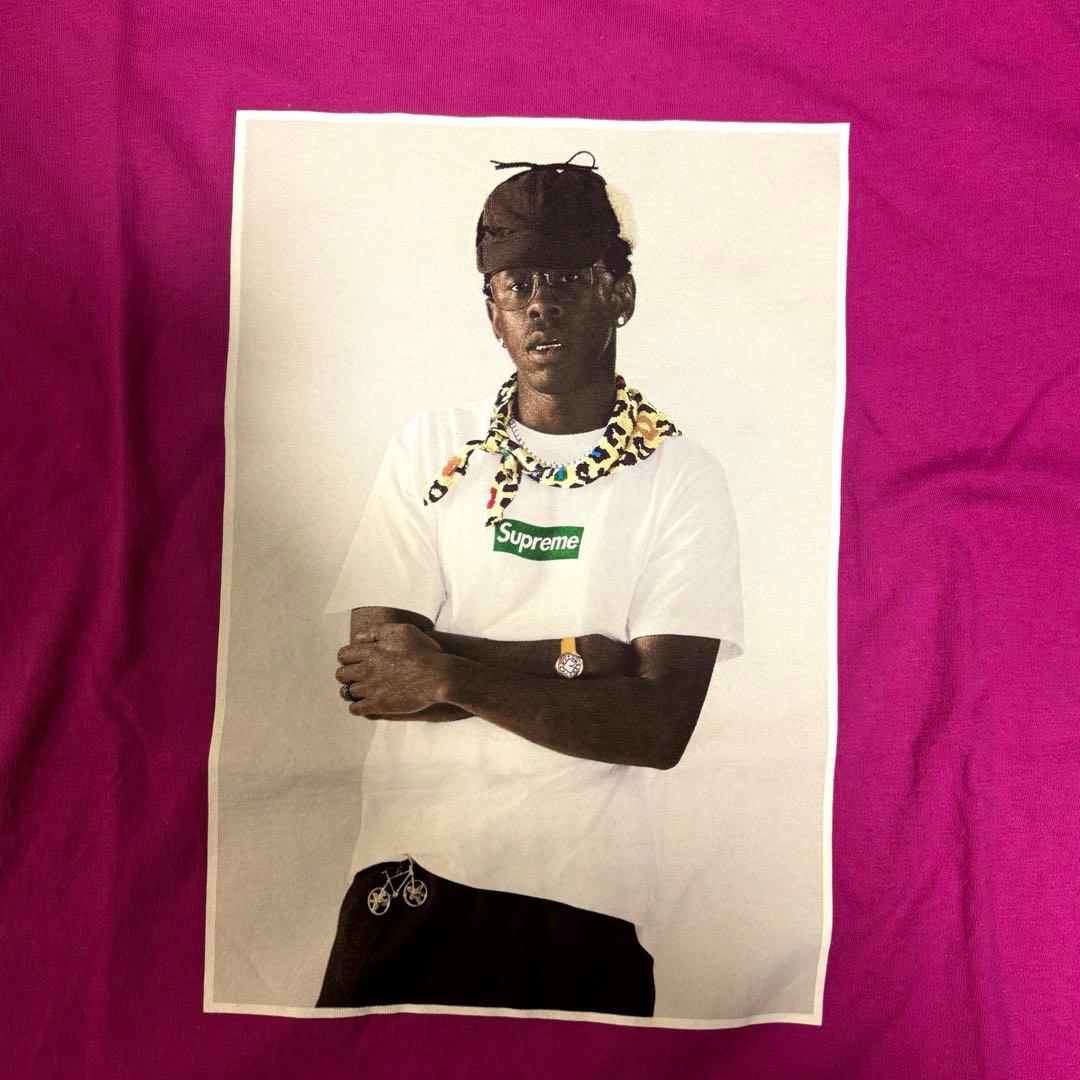 シュプリーム supreme Tシャツ タイラー マゼンタ - メルカリ
