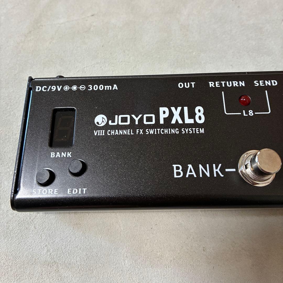 JOYO PXL8 スイッチャー スイッチャー PXL8 JOYO｜ジョーヨ 通販 | ビックカメラ.com