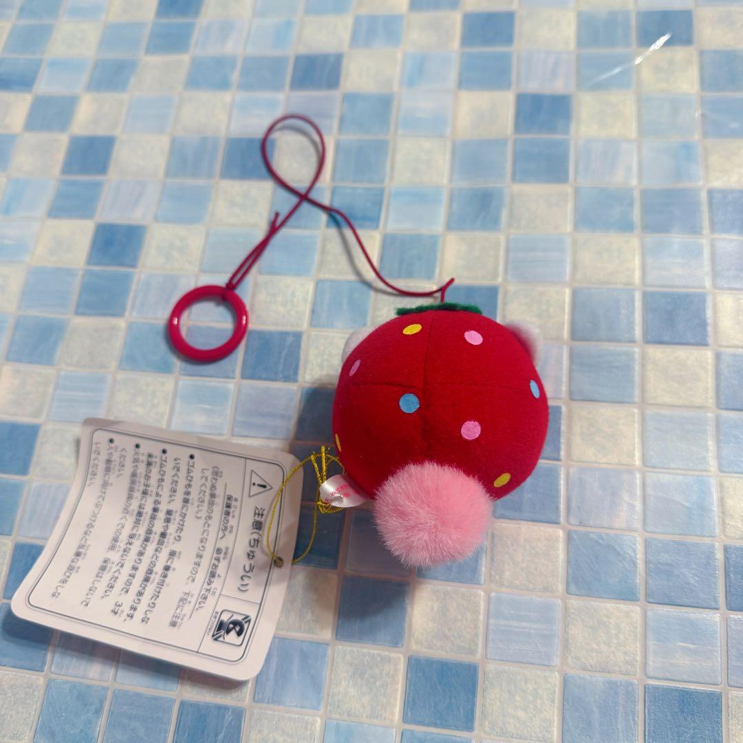 サンリオ　ハローキティ ストラップ ぬいぐるみ　mini　ヨーヨーボール　激レア