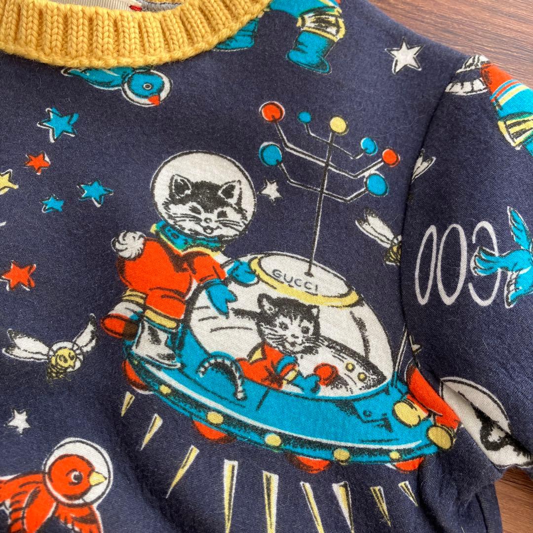 グッチ　ヒグチユウコ　スペースキャット　トレーナー