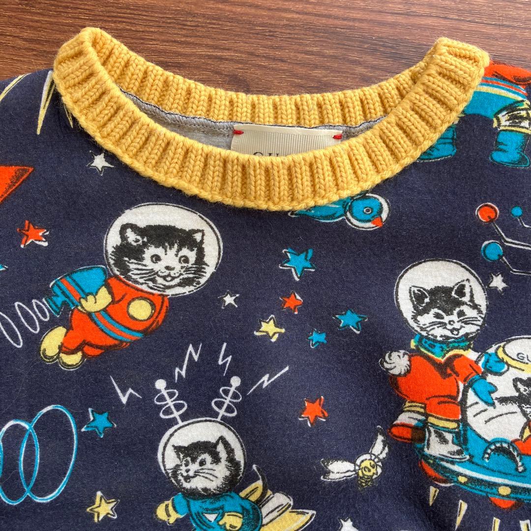 グッチ　ヒグチユウコ　スペースキャット　トレーナー