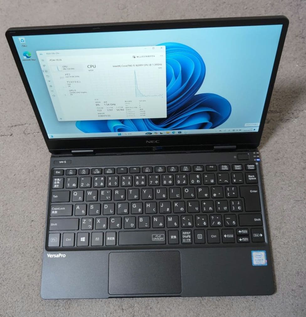 NEC VersaPro Core i5第8世代 Windows 11