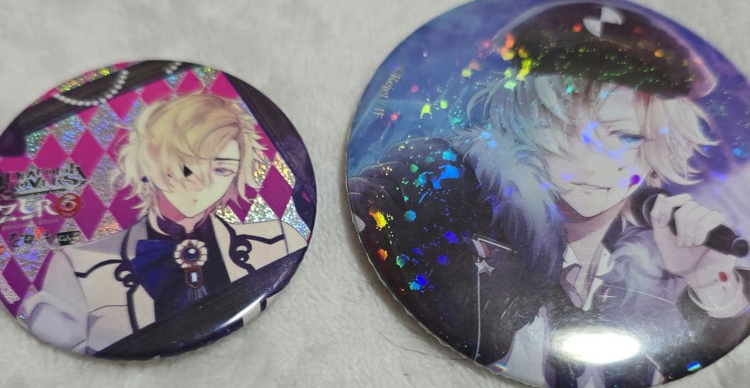 ディアラバ DIABOLIK LOVERS コウ 缶バッチ - メルカリ