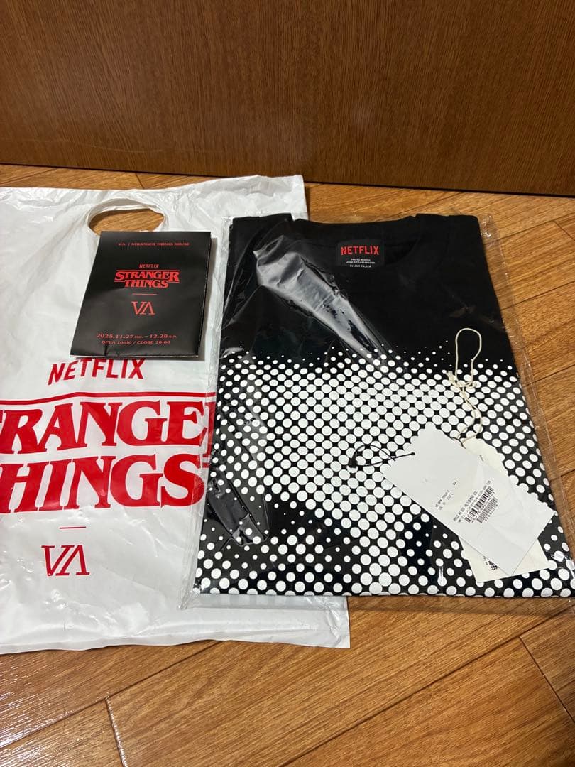 BEDWIN Stranger Things Tee 01 Lサイズ BEDWIN Stranger Things L/S