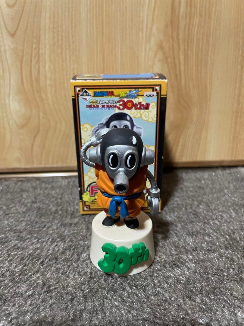 一番くじ ドラゴンボール30th!! F賞ゲストフィギュア トリヤマロボ 鳥山明