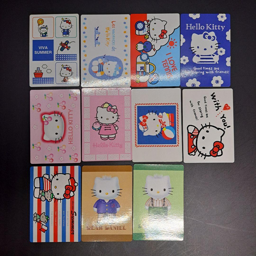 ハローキティー コレクターズカード 108枚 カードアルバム サンリオ 当時物