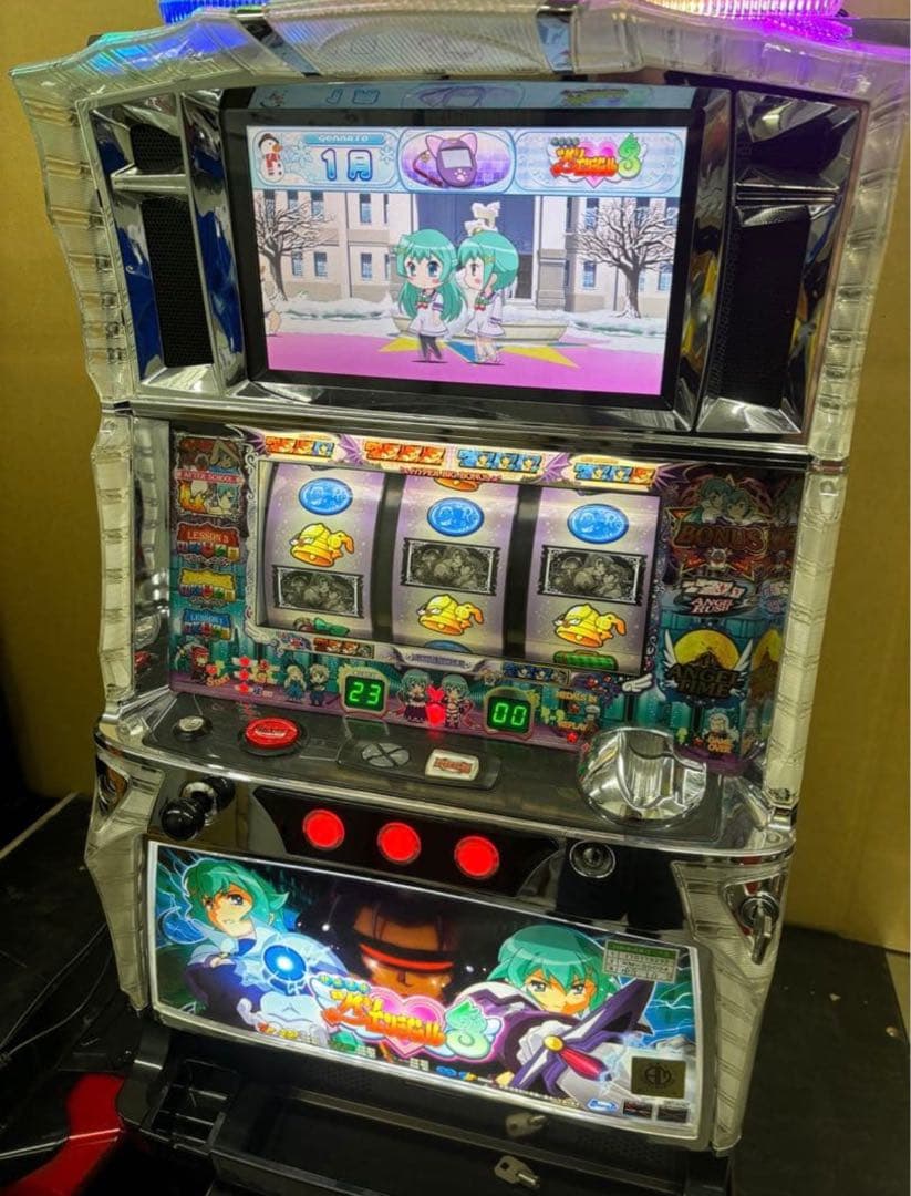 5号機 ツインエンジェル3 実機 家庭用電源対応の通販はau PAY