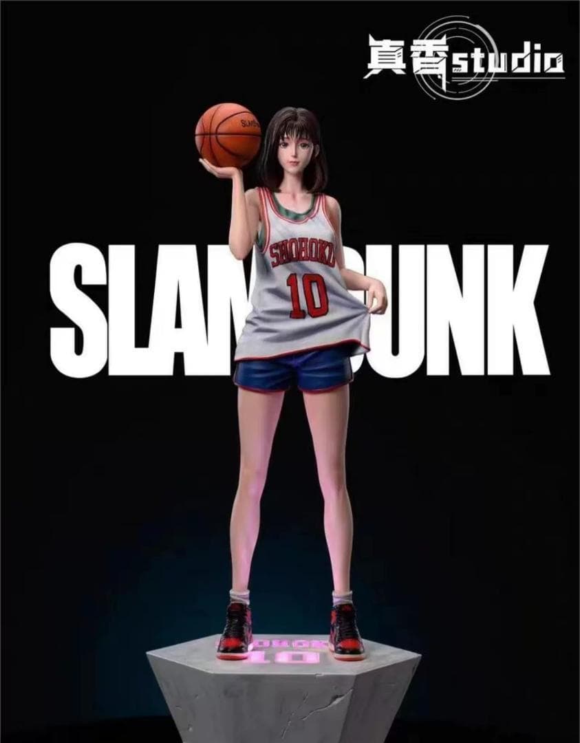スラムダンク 赤木晴子 フィギュア ガレージキット1/6スケール レジンキャスト スラムダンク 赤木晴子 フィギュア ガレージキット1/6スケール レジン
