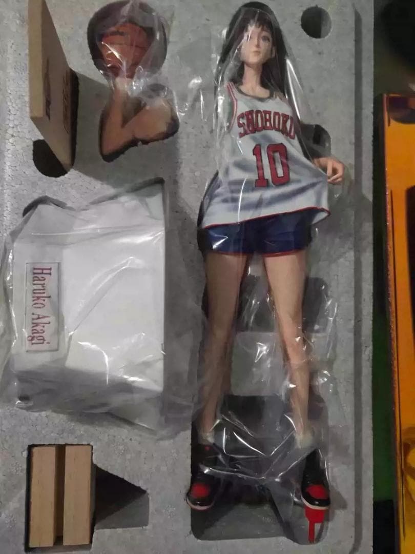 スラムダンク 赤木晴子 フィギュア ガレージキット1/6スケール レジン